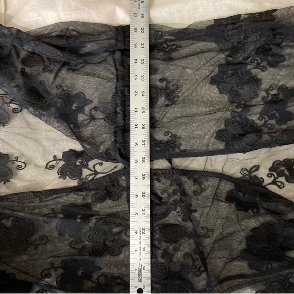 Onetheland Womens sz S Boho romantic feminine dark fairy goth Whimsigoth pinoire - Picture 9 of 9